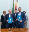 Генеральный директор Кировского завода Георгий Семененко встретился со студентами «Санкт-Петербургского государственного экономического университета» (СПбГЭУ) Генеральный директор Кировского завода Георгий Семененко встретился со студентами «Санкт-Петербургского государственного экономического университета» (СПбГЭУ)