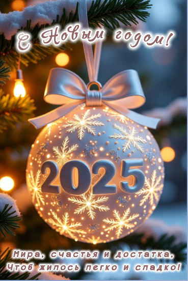 С Новым Годом!!! С Новым Годом!!!