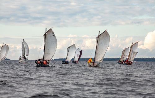 Шлюпочная регата Бублик Рейс